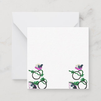 メモ ノートカード