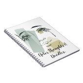 メモ、思考とドードル… ノートブック (右側)