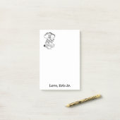 メモ 雲 飛行機 色塗り ポストイットメモ ポストイット (デスク上)