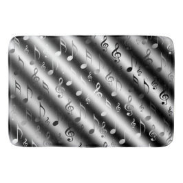 メモ，音楽，金属，楽譜，バンド，クレフ、 音符記号, バスマット