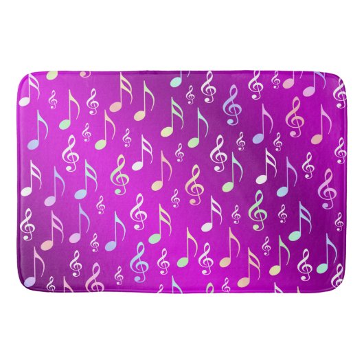 メモ，音楽，金属，楽譜，バンド，クレフ、 音符記号, バスマット (正面)