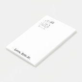 メモ 鳥 ぬりえ ポストイット (アングル)