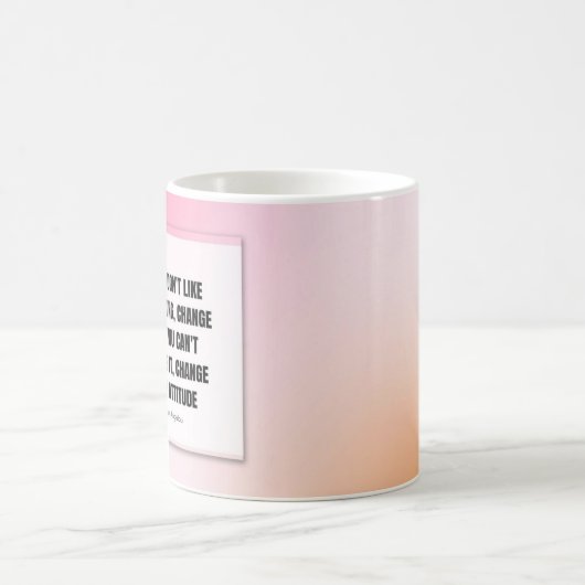 メヤアンジェロウ引用文マグ コーヒーマグカップ (中央)