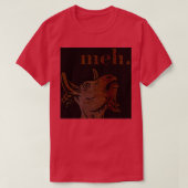 メヤギのスタック恋人ヤギ農場の生活 Tシャツ (デザイン正面)