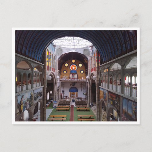 メヨラダデルカンポ（スペイン） ポストカード (正面)