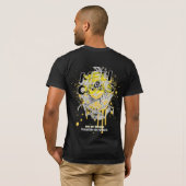 メライオダス｜ドラゴンの罪（憤怒） アニメTシャツ Tシャツ (裏面フル)