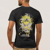 メライオダス｜ドラゴンの罪（憤怒） アニメTシャツ Tシャツ (裏面)