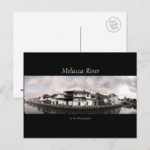 メラカ川 ポストカード (正面/裏面)