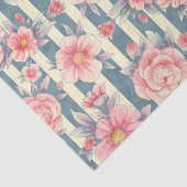 メラキピンクフローラシリーズデザイン10 薄葉紙 (詳細)