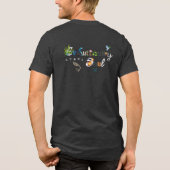 メラキ： トライブレンドＴシャツ (裏面)