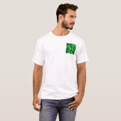 メラトニン,睡眠補助 Tシャツ (正面フル)