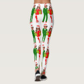 メラニアサンタトランプ レギンス (裏面)