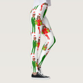 メラニアサンタトランプ レギンス (右)