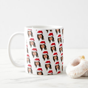 メラニアトランプクリスマス コーヒーマグカップ