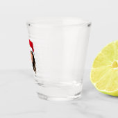 メラニアトランプクリスマス ショットグラス (右)