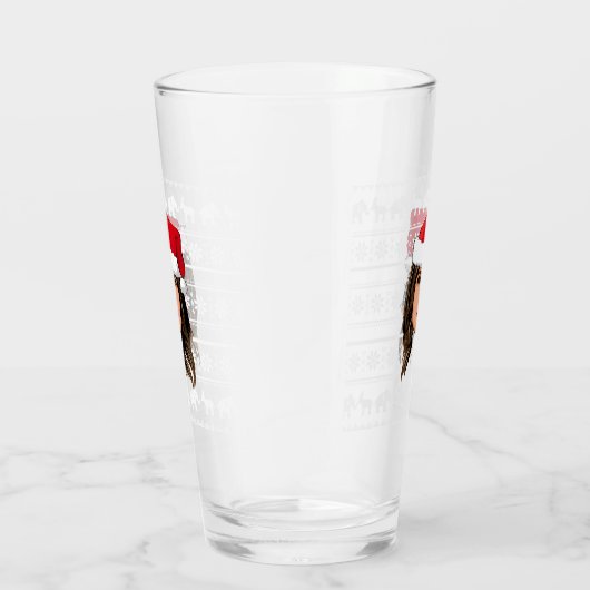 メラニアトランプクリスマス タンブラーグラス (右)