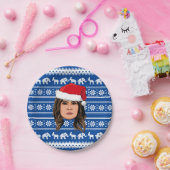 メラニアトランプクリスマス ペーパープレート (パーティー)