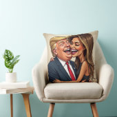 メラニアトランプドナルドトランプ クッション (椅子)