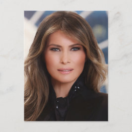 メラニアトランプ公式ホワイトハウス写真 ポストカード