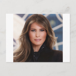 メラニアトランプ公式ホワイトハウス写真 ポストカード