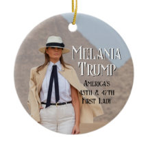 メラニアトランプ47thファーストレディ2024クリスマス