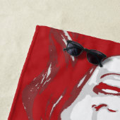 メラニアトランプ ビーチタオル (インサイチュ)