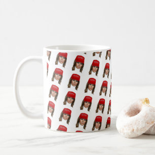 メラニアトランプMAGAクリスマス コーヒーマグカップ