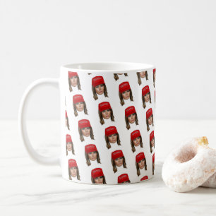 メラニアトランプMAGAクリスマス コーヒーマグカップ