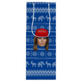 メラニアトランプMAGAクリスマス ワインギフトバッグ (正面)
