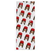 メラニアトランプMAGAクリスマス ワインギフトバッグ (正面)