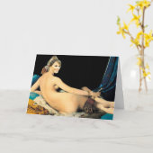 メラニアロールモデルカスタマイズ可能な誕生日カード カード (黄色い花)