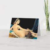 メラニアロールモデルカスタマイズ可能な誕生日カード カード (正面)