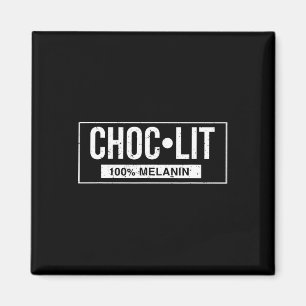 メラニンおもしろいチョコレートブラック歴史十二分C マグネット