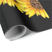 メラニンで黒のヒストリーモン ラッピングペーパー (ロールコーナー)