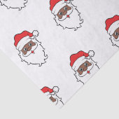 メラニンのクリスマスブラックサンタクロースを食べる 薄葉紙 (詳細)