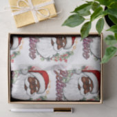 メラニンのクリスマスブラックサンタクロースを食べる 薄葉紙 (ギフト)