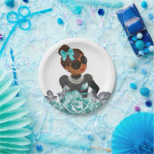 メラニンのコレクション|の魅力的な人形 ペーパープレート (パーティー)