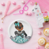 メラニンのコレクション|の魅力的な人形 ペーパープレート (パーティー)