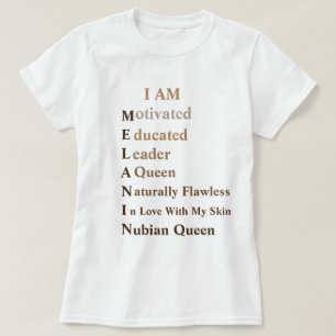 メラニンのTシャツ Tシャツ