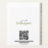 メラニンインスパイアプランナー プランナー手帳 (裏面)