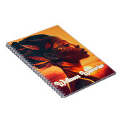 メラニンインスパイア80ページのスパイラルノート ノートブック (右側)