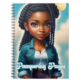 メラニンインスパイア80ページスパイラルノート ノートブック