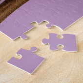 メラニンイースターレインボー春シスタガール誕生日 ジグソーパズル (側面)