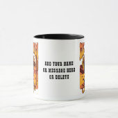 メラニンカウガール 黒人女性西部カウボーイ マグカップ (中央)