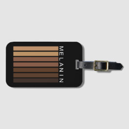 メラニンシェード買い物袋 ラゲッジタグ