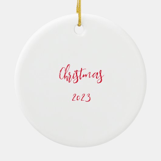 メラニンシスタブラックガール魔法ブラウンスキンガールズ セラミックオーナメント (裏面)