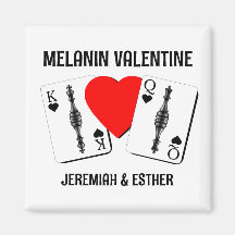 メラニンバレンタインブラッククイーンキング