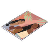 メラニンビベスII ノートブック (左側)