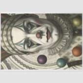 メラニンピエロ分離 薄葉紙 (正面)