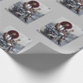 メラニン包装紙 ラッピングペーパー (角)